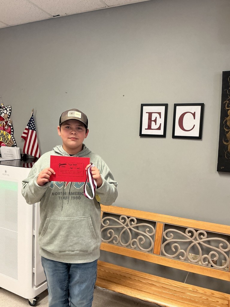 Sept. Students of the month