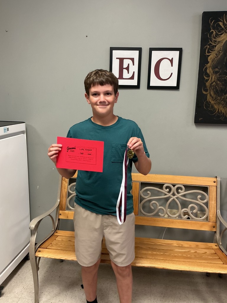 Sept. Students of the month