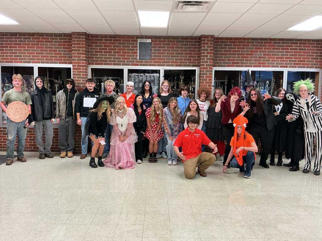 11th grade Halloween 