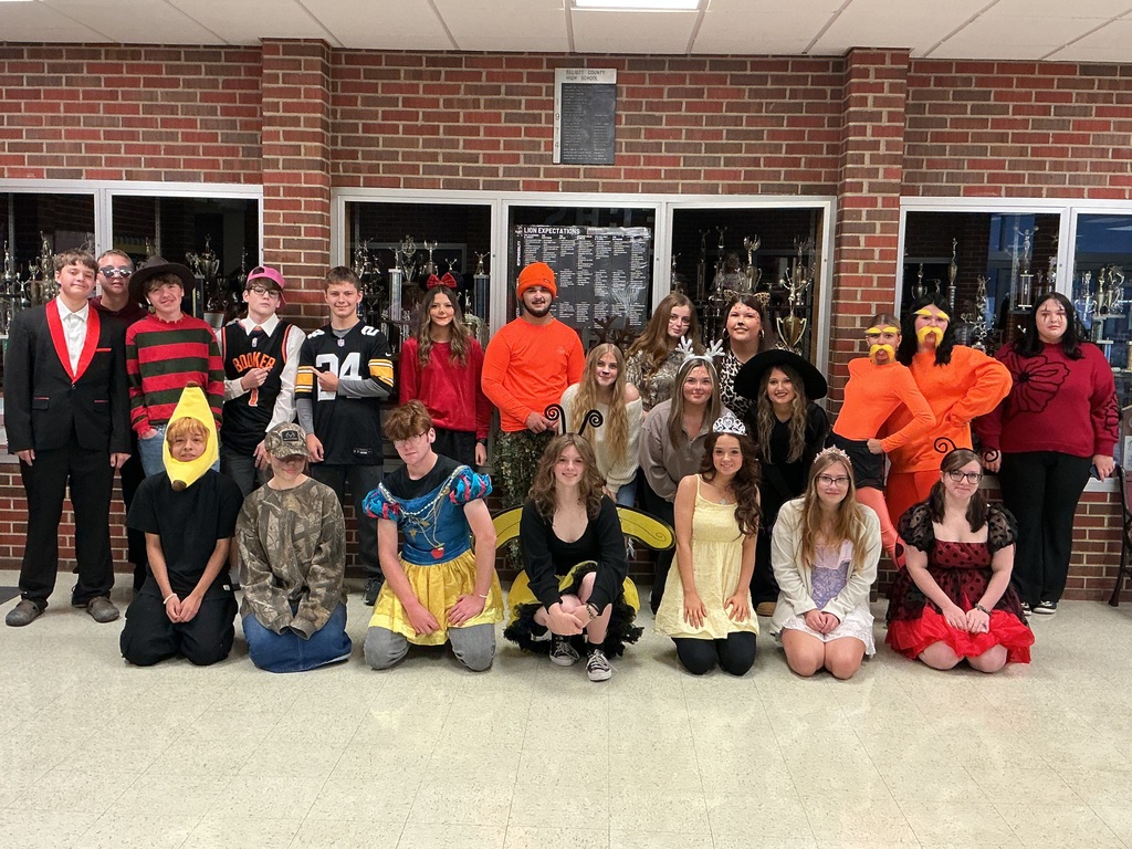 10th grade Halloween 