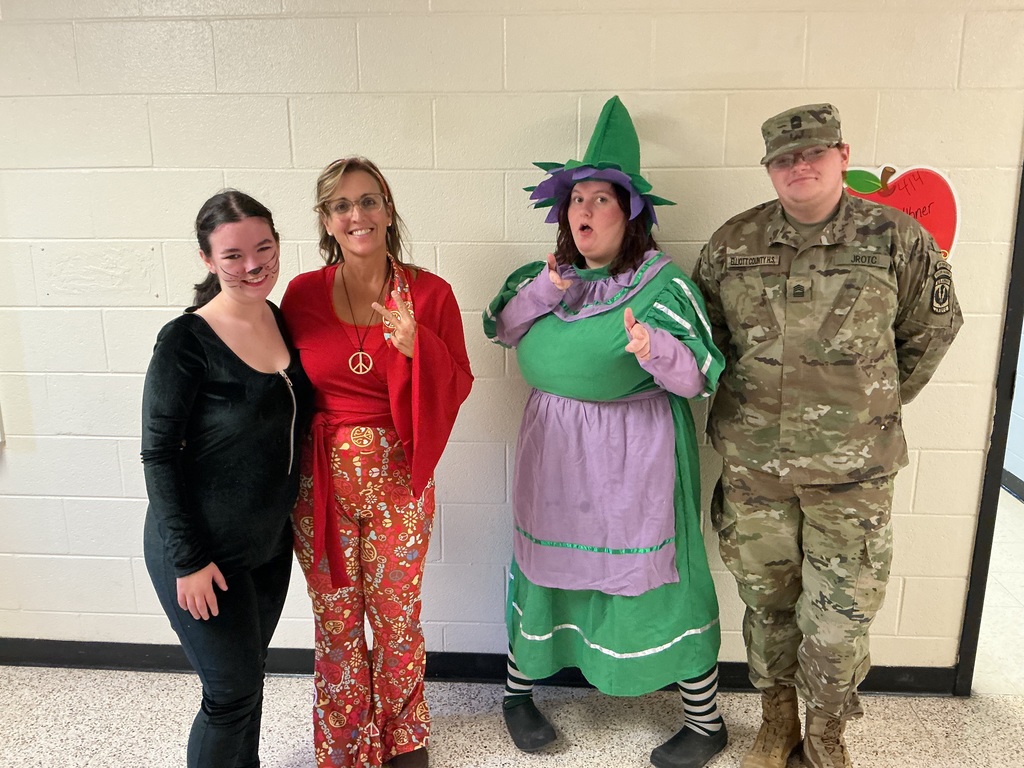 High School Halloween 