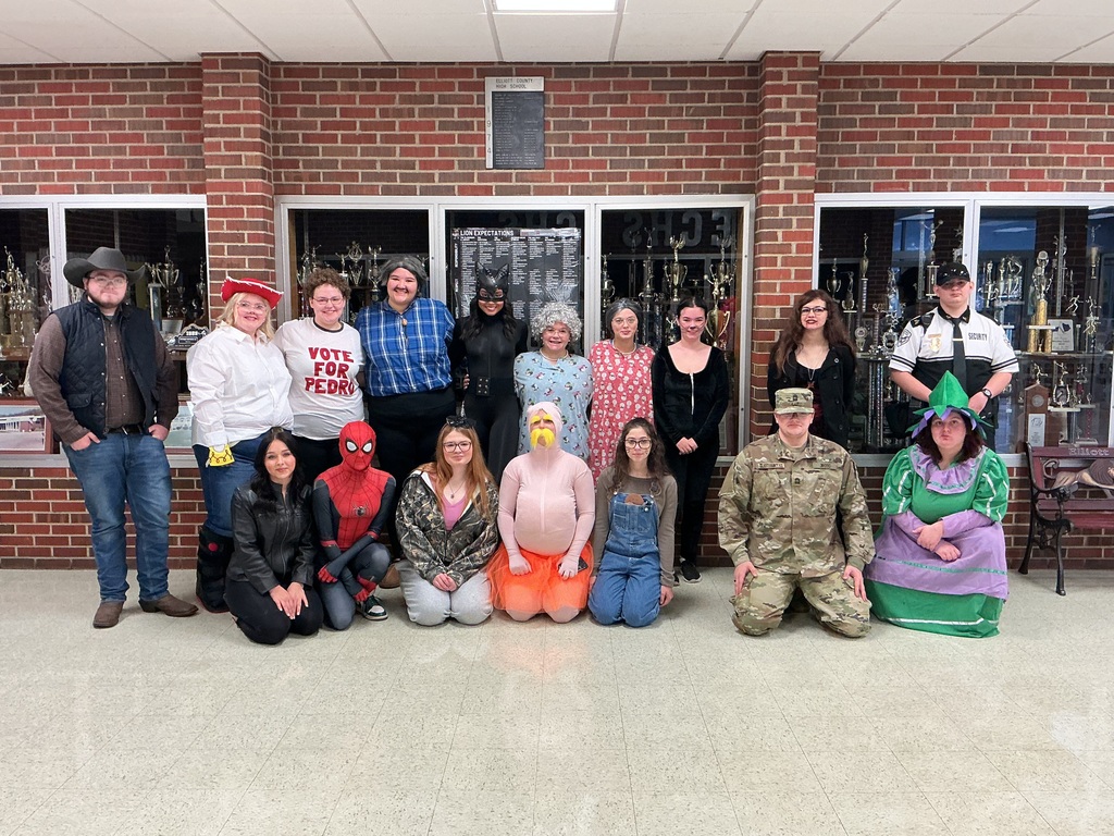 12th  grade Halloween 