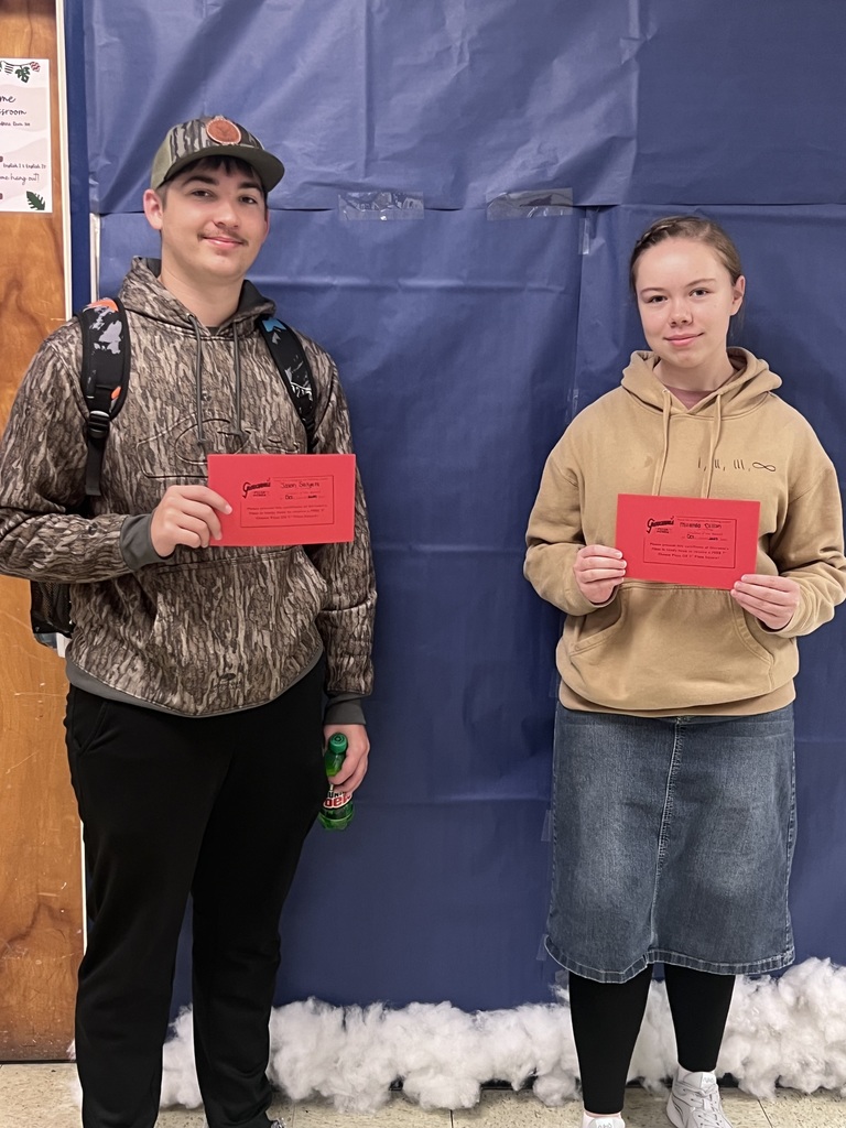 Sophmores Jackson Salyers, Miranda Dillon