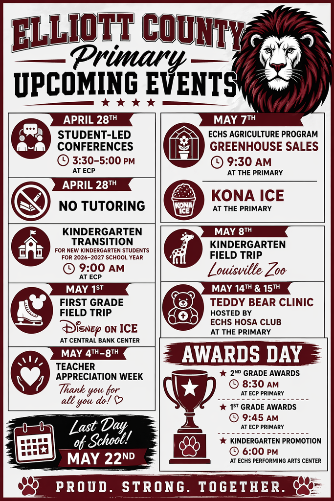 Upcoming Events