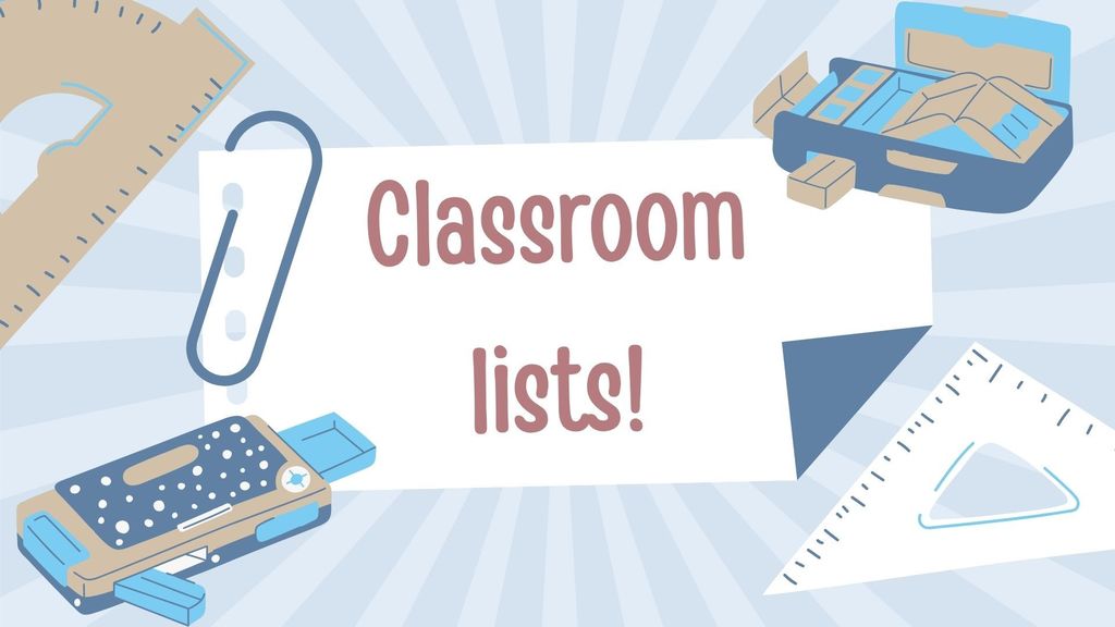 class lists