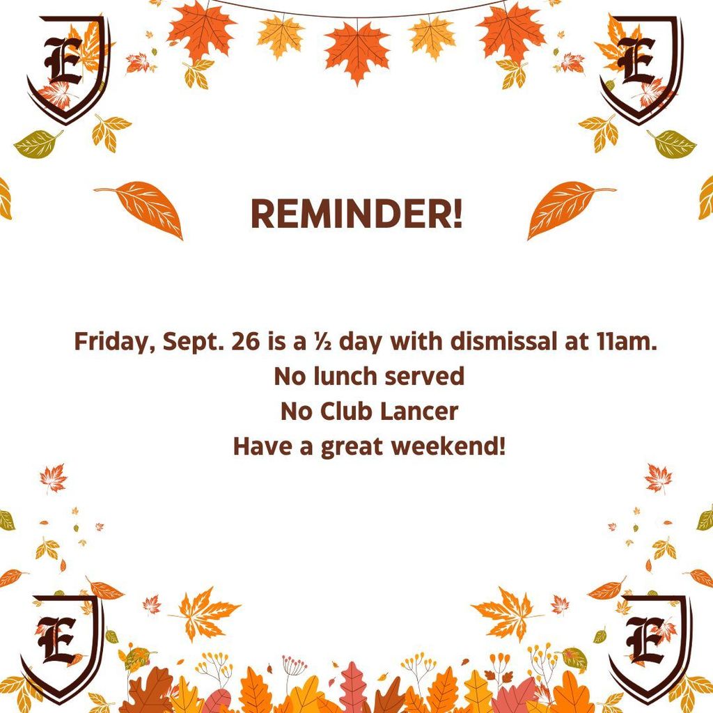 Half Day Friday