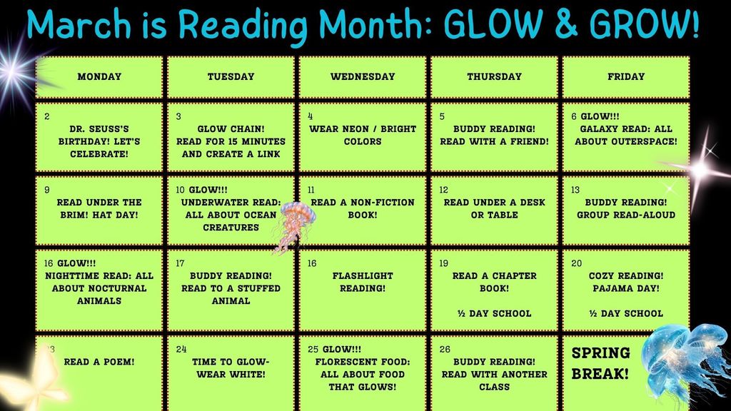 Reading Month