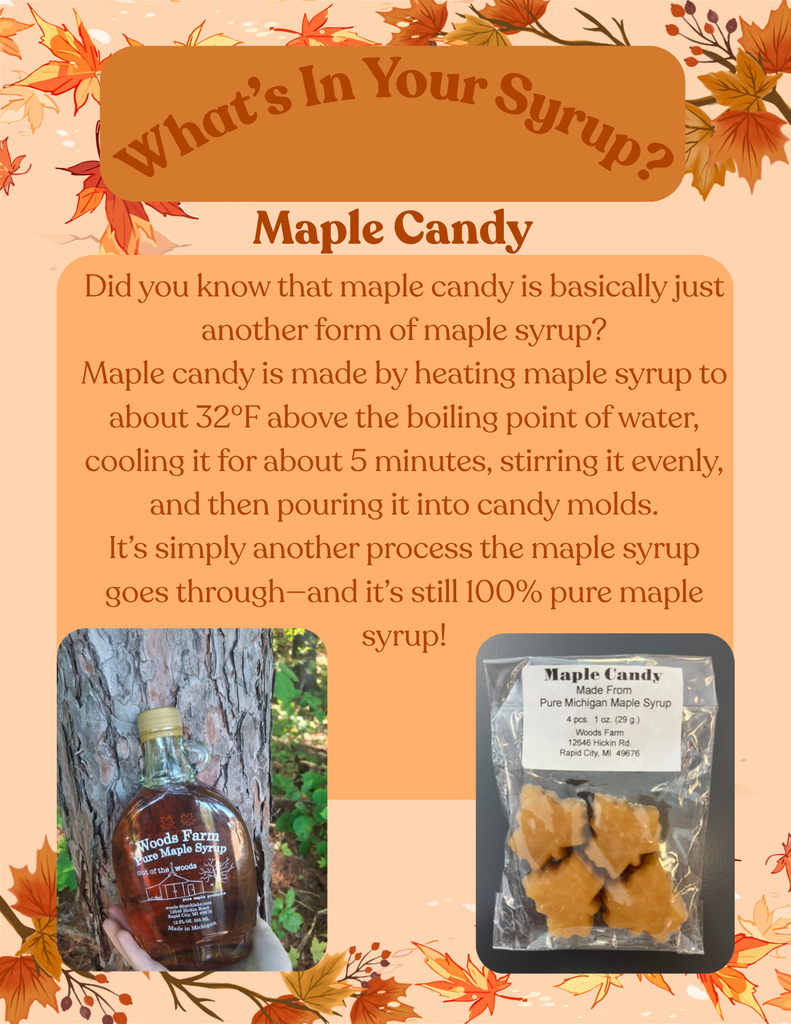 Maple Candy