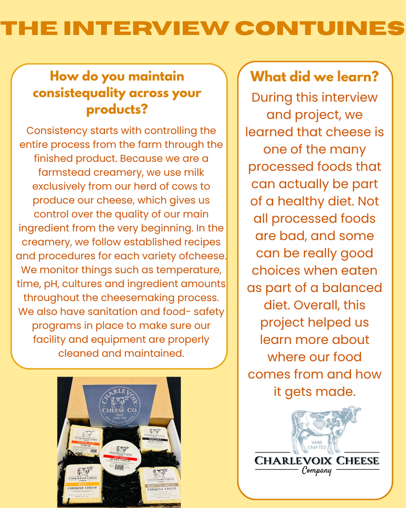 How do you maintain consistequality across your products?