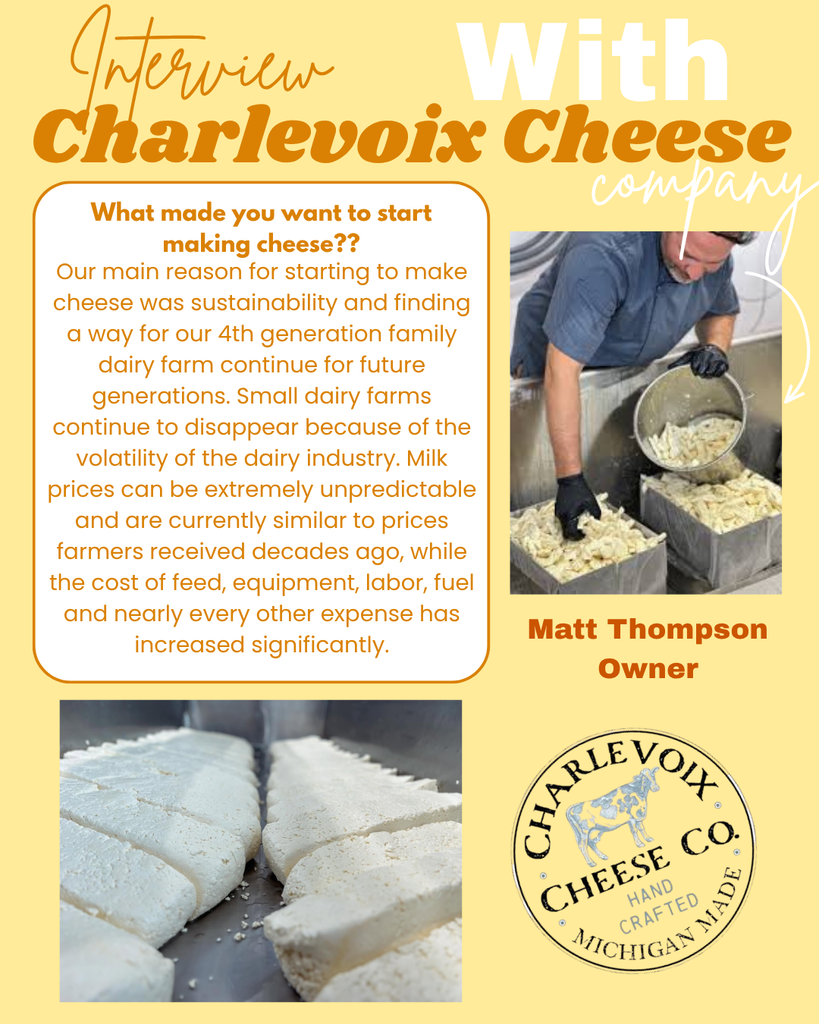 Interview with Chx Cheese Co.