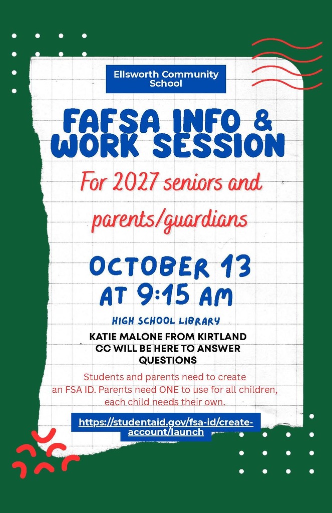 FAFSA Info & Work Session