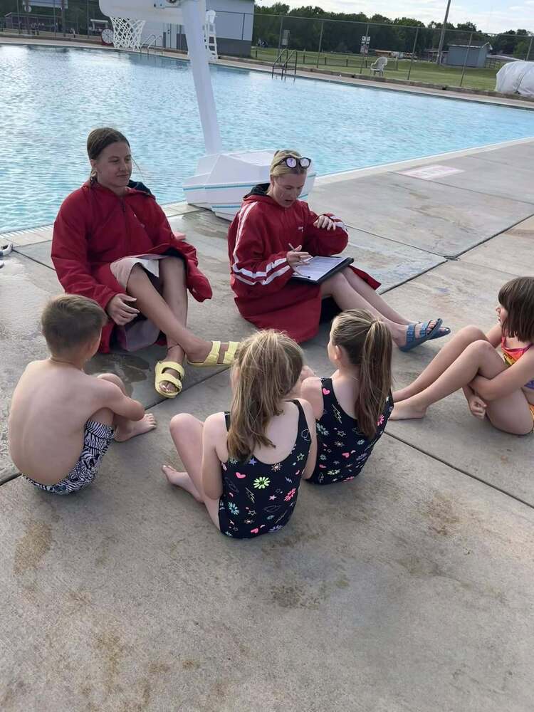 June Swimming Lessons