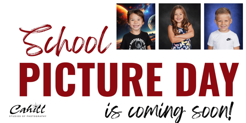📸 Picture Day is just around the corner! 😁