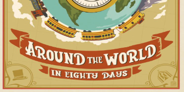 🎭 Ellsworth High School Drama Presents: Around the World in 80 Days! 🌍