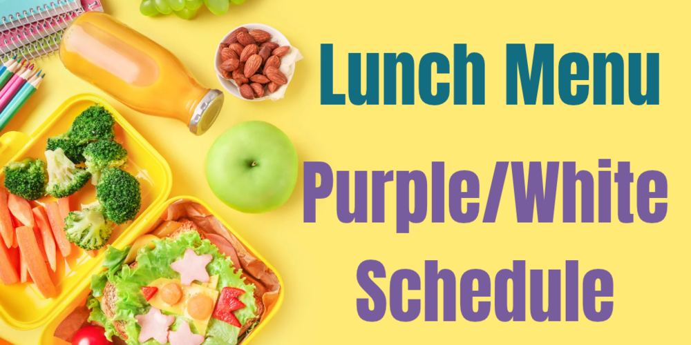 September Lunch Menu