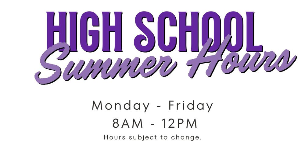 Summer Hours