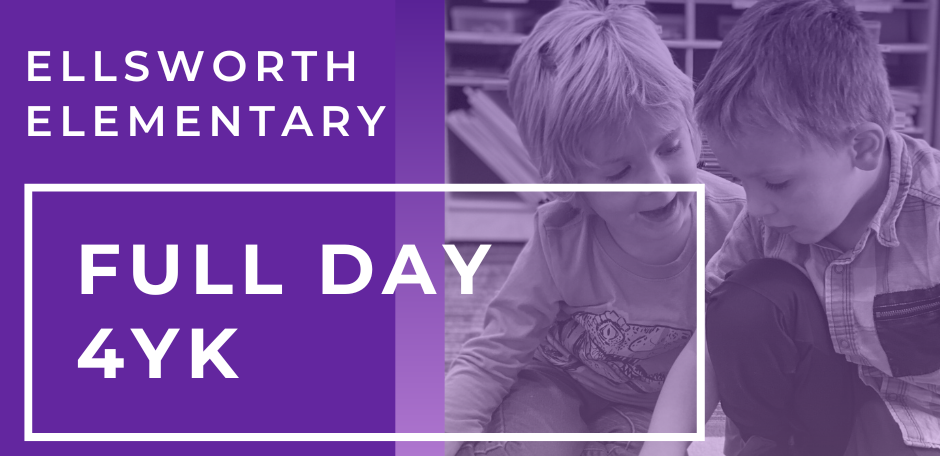 Starting next school year, Ellsworth Elementary will be moving to a full-day 4K program. Students enrolled in 4K will attend full day, two days per week. You can find more details about the new full-day 4K program on our website here: 👉 https://www.ellsworth.k12.wi.us/o/ellsworthes/page/full-day-4yk If you have questions, please don’t hesitate to reach out. We’re looking forward to welcoming our newest Panthers next fall! 💜🖤