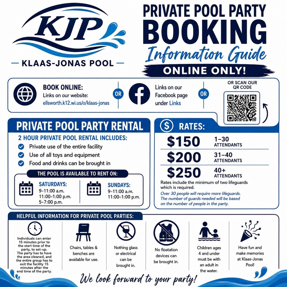 Private Pool Party Rental