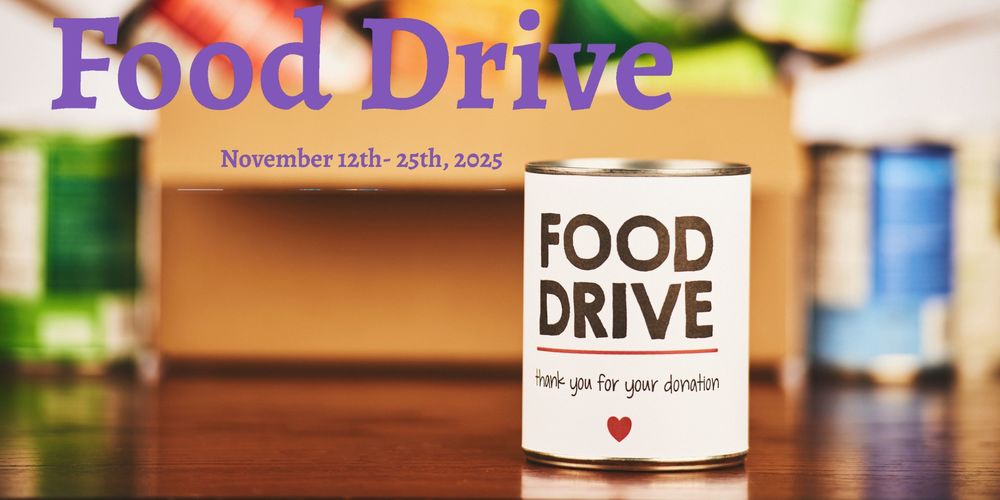 📦 EMS Student Council Food Drive! 🥫  Our annual Food Drive kicks off Wednesday, November 12 and runs through Tuesday, November 25, 2025!  All donations will go to the Pierce County Food Shelf, and advisory classes will compete for points — the class with the most points wins a Pizza Party 🍕 during Panther Time!  🏅 Points System Highlights: ✨ High-need items = 5 points 🦃 Turkeys & Hams = 20 points 💵 Cash donations = 1 point per dollar  Student Council members will be in the concession stand area each morning until 8:00 a.m. to collect items and tally points.  Please remember to check expiration dates on all items. For a full list of point values, check out the attached point sheet!  Let’s fill those shelves and show some Panther Pride while helping our community! 💜🐾
