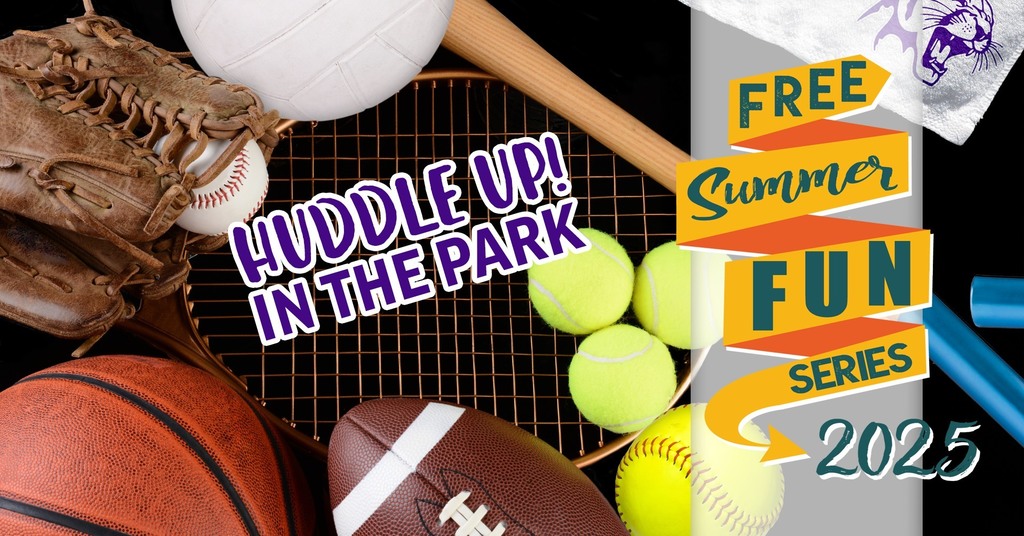 We're calling all Panther fans for a special edition of the Summer Fun Series in East End Park! Join us this Thursday, July 17 for Huddle Up in the Park, hosted by Ellsworth High School Athletics - it's your chance to meet some of your favorite student-athletes and enjoy an evening of sporty summer fun. EHS athletes will be on hand to toss balls, play a little one-on-one, sign autographs, and hang out with the next generation of Panthers. Kids can even run through the giant inflatable Panther football helmet - just like the football team does on game day! It's a great opportunity for kids to connect with local role models and burn off some energy with games and activities throughout the park. Rancho Loco Food Truck will be serving up delicious eats, and the Ellsworth Farmers Market will be open with fresh produce, baked goods, and handmade items from local vendors. Wear your Panther purple and round up the whole crew - it's going to be a fun-filled night of community, connection, and Panther pride! Check out the full summer schedule here: https://bit.ly/4k5B5Hd