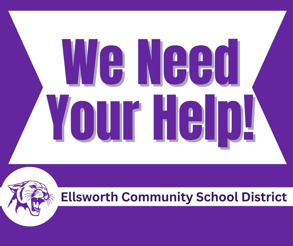 Hello Ellsworth families, We're planning upcoming offerings for Ellsworth Community Education, and we'd love your help! Whether you've attended classes in the past or are simply curious about what's available, your feedback helps us create programs that reflect the interests and needs of our community. We're looking at everything from youth activities and family outings to adult enrichment, creative workshops, and practical skills-and we want to hear what matters most to you. Take the quick survey here: https://forms.gle/NXsrbMMZKx3961qZ9 It only takes a couple of minutes, and your input will directly shape the classes and opportunities we offer in the year ahead. Thank you for helping us grow and strengthen lifelong learning in Ellsworth!