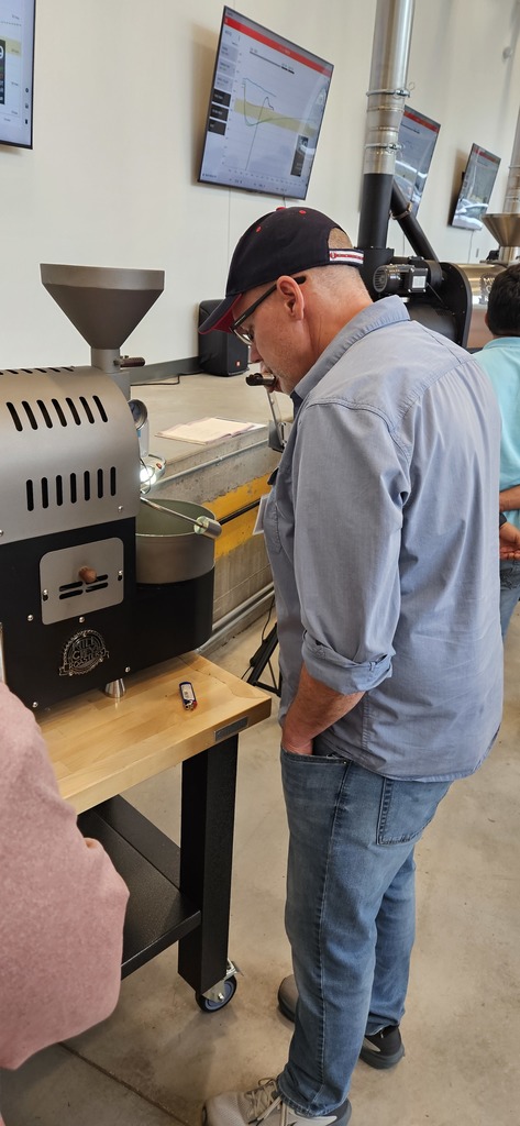 ☕ Big things are brewing in the FACS room! FACS teachers Sarah Johnson and Alyssa Matzek, along with retired (and still incredibly helpful!) middle school principal Tim Conway, recently spent three days at Mill City Roasters learning the ins and outs of coffee bean roasting. They’re gearing up for the arrival of a brand-new bean roaster that will be installed right in the FACS room! This hands-on experience even included a tour of Café Imports, where green coffee beans arrive in Minneapolis for distribution to roasters across the region. The best part? Roasting and selling coffee beans will soon become a student-run enterprise as part of the FACS curriculum. All three are excited to start roasting this fall—stay tuned for a brand new ECSD coffee bean coming your way! ☕💜 #PantherPride