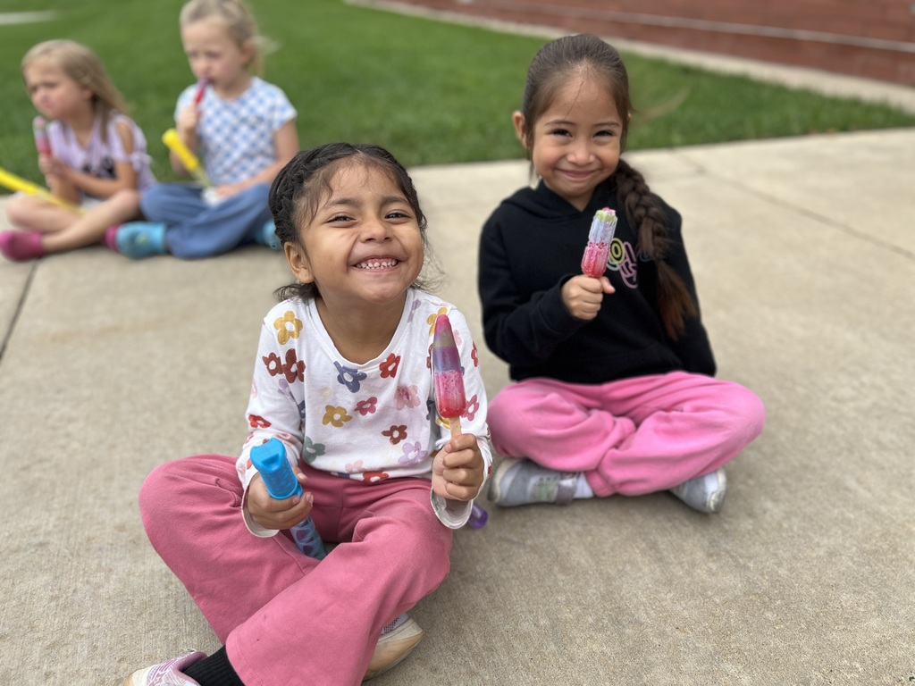 We know summer school wrapped up almost a month ago, but we’re still thinking about those fun days with bubbles and popsicles! 🫧🍦  Ms. Ainsworth’s 5K Readiness kiddos had a blast soaking up the sunshine and making sweet memories. We loved seeing their smiles—and we’re counting down the days until we get to welcome them (and all our students!) back into the building! 💜 #PantherPride