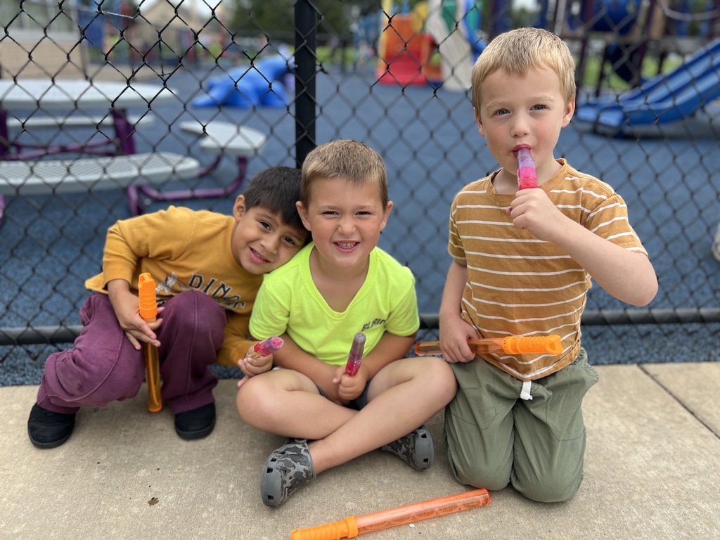 We know summer school wrapped up almost a month ago, but we’re still thinking about those fun days with bubbles and popsicles! 🫧🍦  Ms. Ainsworth’s 5K Readiness kiddos had a blast soaking up the sunshine and making sweet memories. We loved seeing their smiles—and we’re counting down the days until we get to welcome them (and all our students!) back into the building! 💜 #PantherPride