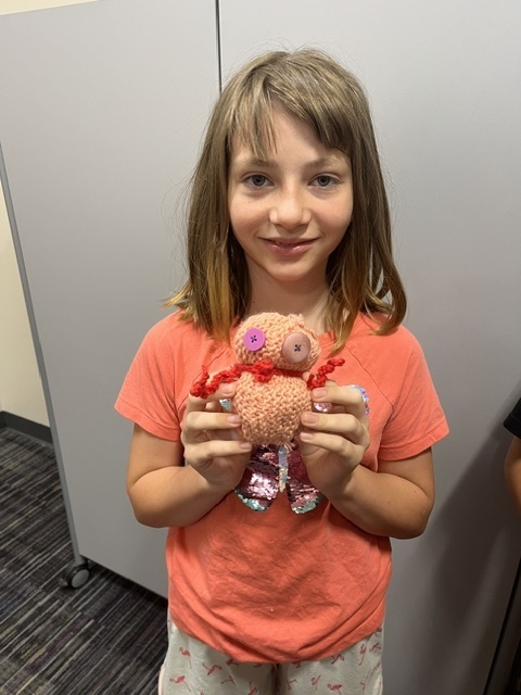 Throwback Thursday to Summer School! We’re hooked on these amazing creations from our talented summer school students! Under the guidance of Ms. Coulson, these young knitters stitched up some seriously impressive work. It’s knot every day you see skills like this—summer school was full of fun, creativity, and some very cool yarn art. These kids truly blew us away! 💜 #TBT #PantherPride