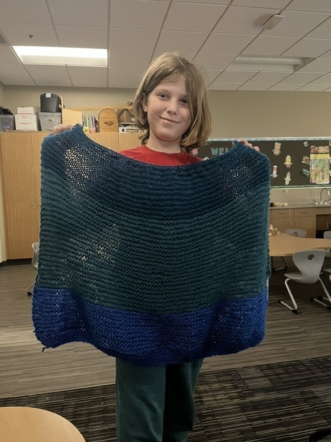 Throwback Thursday to Summer School! We’re hooked on these amazing creations from our talented summer school students! Under the guidance of Ms. Coulson, these young knitters stitched up some seriously impressive work. It’s knot every day you see skills like this—summer school was full of fun, creativity, and some very cool yarn art. These kids truly blew us away! 💜 #TBT #PantherPride