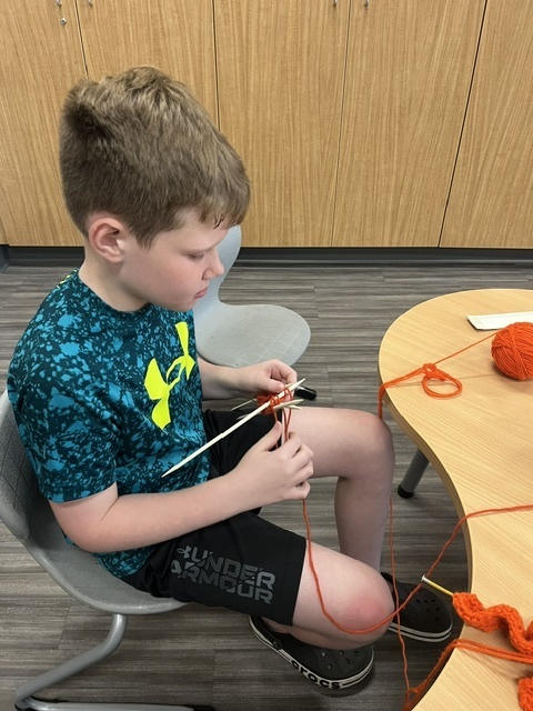 Throwback Thursday to Summer School! We’re hooked on these amazing creations from our talented summer school students! Under the guidance of Ms. Coulson, these young knitters stitched up some seriously impressive work. It’s knot every day you see skills like this—summer school was full of fun, creativity, and some very cool yarn art. These kids truly blew us away! 💜 #TBT #PantherPride