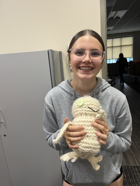 Throwback Thursday to Summer School! We’re hooked on these amazing creations from our talented summer school students! Under the guidance of Ms. Coulson, these young knitters stitched up some seriously impressive work. It’s knot every day you see skills like this—summer school was full of fun, creativity, and some very cool yarn art. These kids truly blew us away! 💜 #TBT #PantherPride