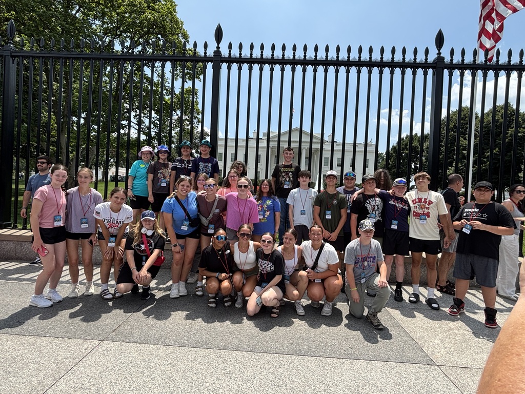 🇺🇸✈️ Earlier this month, a group of our middle school students traveled to Washington, D.C. for the annual 8th grade trip—and what a fun and memorable adventure it was! From standing on the steps of the Capitol to exploring the Smithsonian museums and memorials, our students experienced history and government up close. Not only was it a great learning opportunity, but it was also the perfect way to celebrate the end of middle school with classmates before heading into high school this fall. 💜🎓 Here are just a few of the places they visited: 🗽 U.S. Capitol 📚 Library of Congress 🌸 Tidal Basin Memorial Walk 🏛️ White House & Lafayette Square 🎖️ Arlington National Cemetery 🪖 Gettysburg National Military Park 🏛️ Smithsonian Museums … and many more! So many memories made, and so much Panther Pride! 🐾💜 #PantherPride