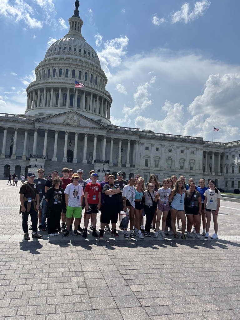 🇺🇸✈️ Earlier this month, a group of our middle school students traveled to Washington, D.C. for the annual 8th grade trip—and what a fun and memorable adventure it was! From standing on the steps of the Capitol to exploring the Smithsonian museums and memorials, our students experienced history and government up close. Not only was it a great learning opportunity, but it was also the perfect way to celebrate the end of middle school with classmates before heading into high school this fall. 💜🎓 Here are just a few of the places they visited: 🗽 U.S. Capitol 📚 Library of Congress 🌸 Tidal Basin Memorial Walk 🏛️ White House & Lafayette Square 🎖️ Arlington National Cemetery 🪖 Gettysburg National Military Park 🏛️ Smithsonian Museums … and many more! So many memories made, and so much Panther Pride! 🐾💜 #PantherPride
