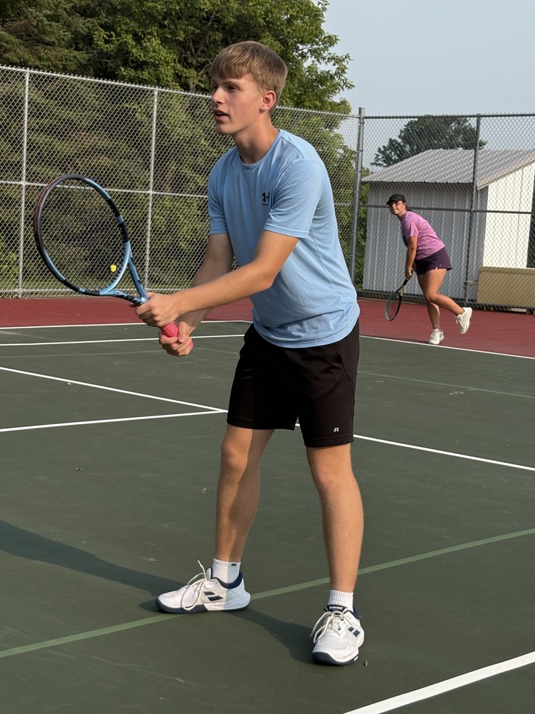 🎾 Tennis fun in Ellsworth! 🎾  More than 20 kids got in on the action at this summer’s tennis camp—thanks to the Empower Ellsworth grant! They hit a ton of balls (and maybe a few wild ones 😅), learned from special guest Greg Emerson from Altoona, and shared plenty of laughs on the court. What a great way to spend the summer! 💜  And we’re not done yet… 👉 Ellsworth Girls’ Tennis season is right around the corner! 📅 First official practice: August 12 🕓 Practice time: 3:45–5:30 PM 📬 Questions? Contact Coach Beth Friedrichsen at: friedrichsenb@ellsworth.k12.wi.us  Whether you're a seasoned player or just curious, come out and give it a shot—everyone is welcome to play the best sport in the world! 🥎💪 #PantherPride #EllsworthTennis #GameSetMatch