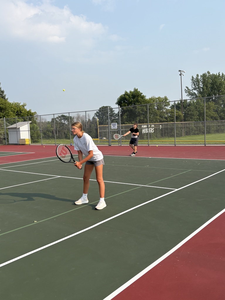 🎾 Tennis fun in Ellsworth! 🎾  More than 20 kids got in on the action at this summer’s tennis camp—thanks to the Empower Ellsworth grant! They hit a ton of balls (and maybe a few wild ones 😅), learned from special guest Greg Emerson from Altoona, and shared plenty of laughs on the court. What a great way to spend the summer! 💜  And we’re not done yet… 👉 Ellsworth Girls’ Tennis season is right around the corner! 📅 First official practice: August 12 🕓 Practice time: 3:45–5:30 PM 📬 Questions? Contact Coach Beth Friedrichsen at: friedrichsenb@ellsworth.k12.wi.us  Whether you're a seasoned player or just curious, come out and give it a shot—everyone is welcome to play the best sport in the world! 🥎💪 #PantherPride #EllsworthTennis #GameSetMatch