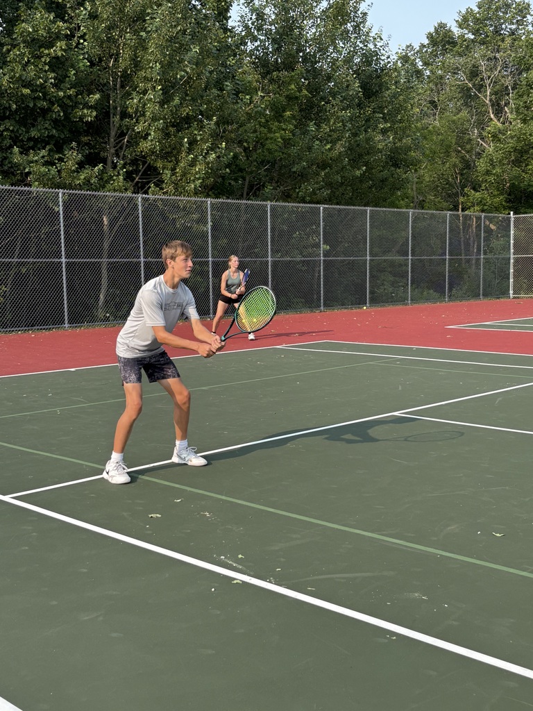 🎾 Tennis fun in Ellsworth! 🎾  More than 20 kids got in on the action at this summer’s tennis camp—thanks to the Empower Ellsworth grant! They hit a ton of balls (and maybe a few wild ones 😅), learned from special guest Greg Emerson from Altoona, and shared plenty of laughs on the court. What a great way to spend the summer! 💜  And we’re not done yet… 👉 Ellsworth Girls’ Tennis season is right around the corner! 📅 First official practice: August 12 🕓 Practice time: 3:45–5:30 PM 📬 Questions? Contact Coach Beth Friedrichsen at: friedrichsenb@ellsworth.k12.wi.us  Whether you're a seasoned player or just curious, come out and give it a shot—everyone is welcome to play the best sport in the world! 🥎💪 #PantherPride #EllsworthTennis #GameSetMatch