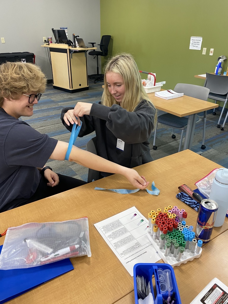 🩺🧪 Future healthcare heroes in action!  Several EHS students recently attended the CVTC Medical Simulation Camp—and it was intense (in the best way)! Over the course of the camp, they: 💉 Learned how to draw blood, start IVs, and perform IOs 🫁 Practiced intubating patients 🚑 Took part in a 2-hour emergency room simulation with real nurses, where their patient coded multiple times ❤️ Got CPR certified  The instructor said this group—which also included two students from Prescott—was amazing. They stayed focused, worked well as a team, and represented EHS proudly!  Oh, and the perks? 😎 🎁 Tons of swag 🎧 A stethoscope 🎓 A $500 scholarship to take a course at CVTC in any field!  We were thrilled to have our new high school principal, Mrs. Marcy Burch, there to cheer them on as they received their certificates. She loved seeing what they were up to—and they were just as excited to meet her! 💜  Big thanks to Mrs. Lesiecki and Ms. Wiskow for chaperoning and snapping some great photos of our students in action.  #PantherPride #EllsworthEHS #CVTCCamp #FutureNurses #HandsOnLearning