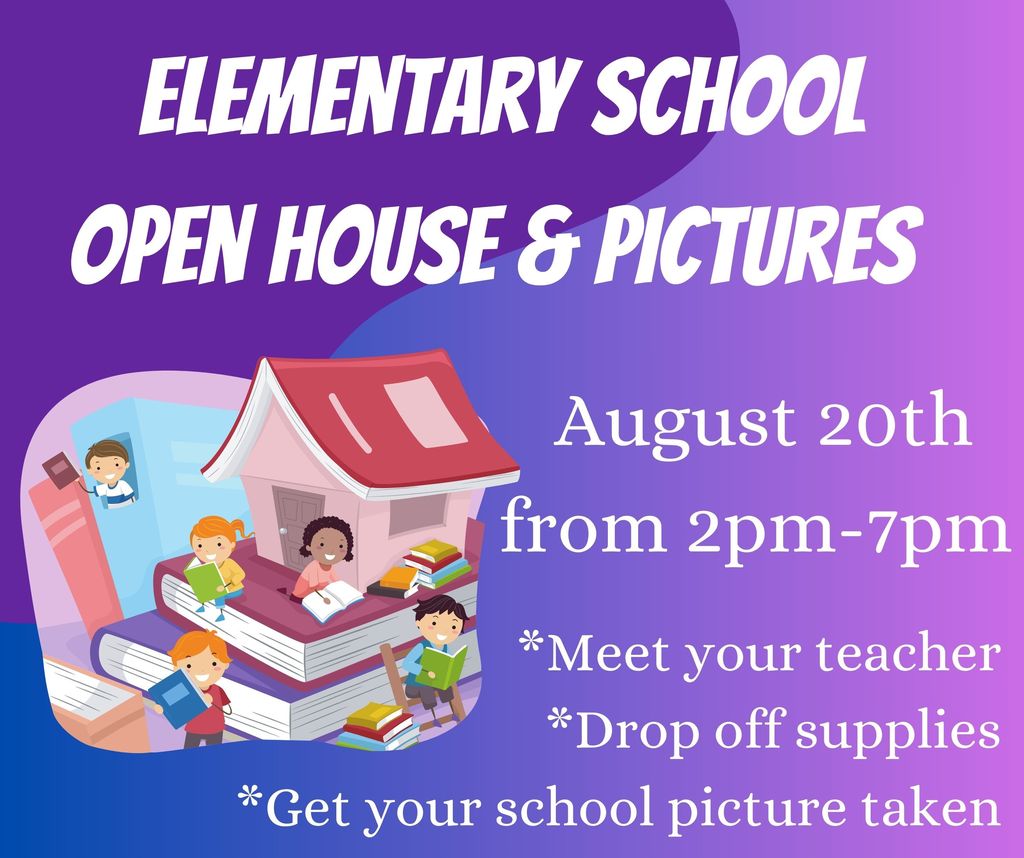 📚✏️ Back-to-School is almost here, and we can’t wait to welcome our students and families! 🎒💜  Our Open Houses are just around the corner - check out the details below to see when your child’s school is hosting theirs. It’s a great chance to meet teachers, see classrooms, and get ready for an amazing school year! 🙌
