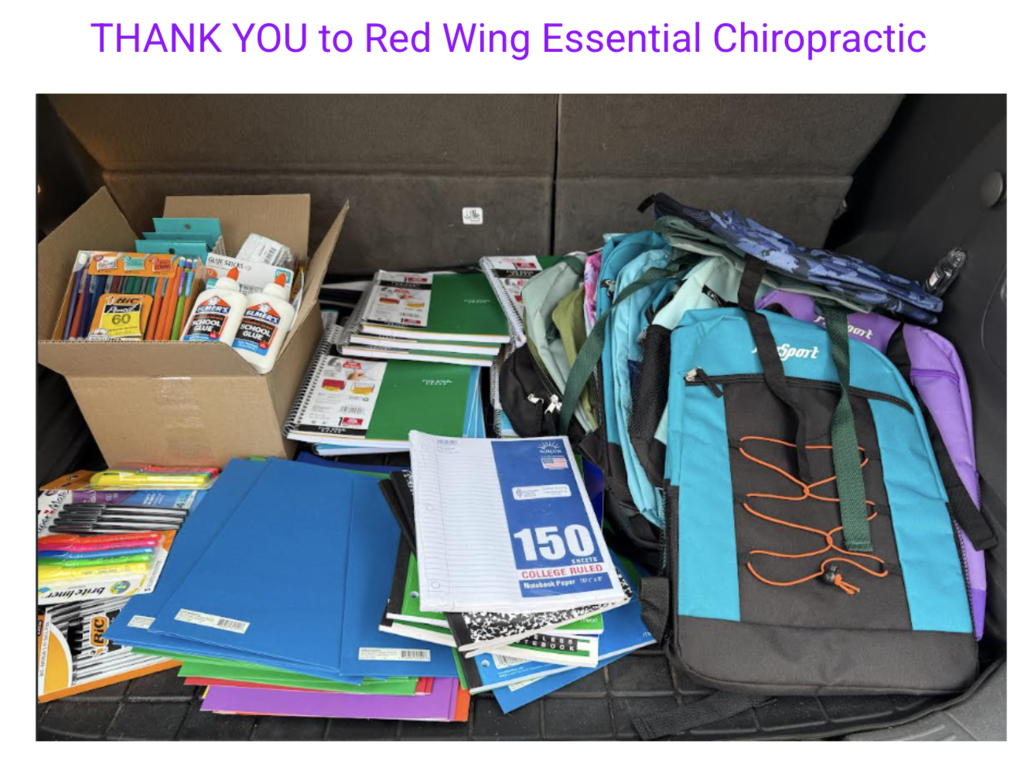💜🎒 Thank You, Sponsors! 🎒💜 We want to take a moment to thank our amazing sponsors for supporting the 8th Annual Back-to-School Supply Drive! Because of their generosity, we were able to fill 115 backpacks for Ellsworth students with financial need. Each year, thanks to the kindness of our community, parents, and local businesses, we’re able to provide supplies to students who need a little extra support. This program wouldn’t be possible without you. 🙌 A special shoutout to our High School Leaders and Service Learning Coordinator for organizing this event each year—you help make a difference for so many students. 💛 #PantherPride #BackToSchool #CommunitySupport