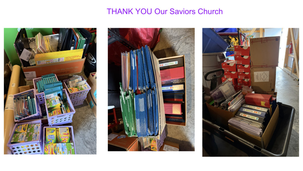 💜🎒 Thank You, Sponsors! 🎒💜 We want to take a moment to thank our amazing sponsors for supporting the 8th Annual Back-to-School Supply Drive! Because of their generosity, we were able to fill 115 backpacks for Ellsworth students with financial need. Each year, thanks to the kindness of our community, parents, and local businesses, we’re able to provide supplies to students who need a little extra support. This program wouldn’t be possible without you. 🙌 A special shoutout to our High School Leaders and Service Learning Coordinator for organizing this event each year—you help make a difference for so many students. 💛 #PantherPride #BackToSchool #CommunitySupport