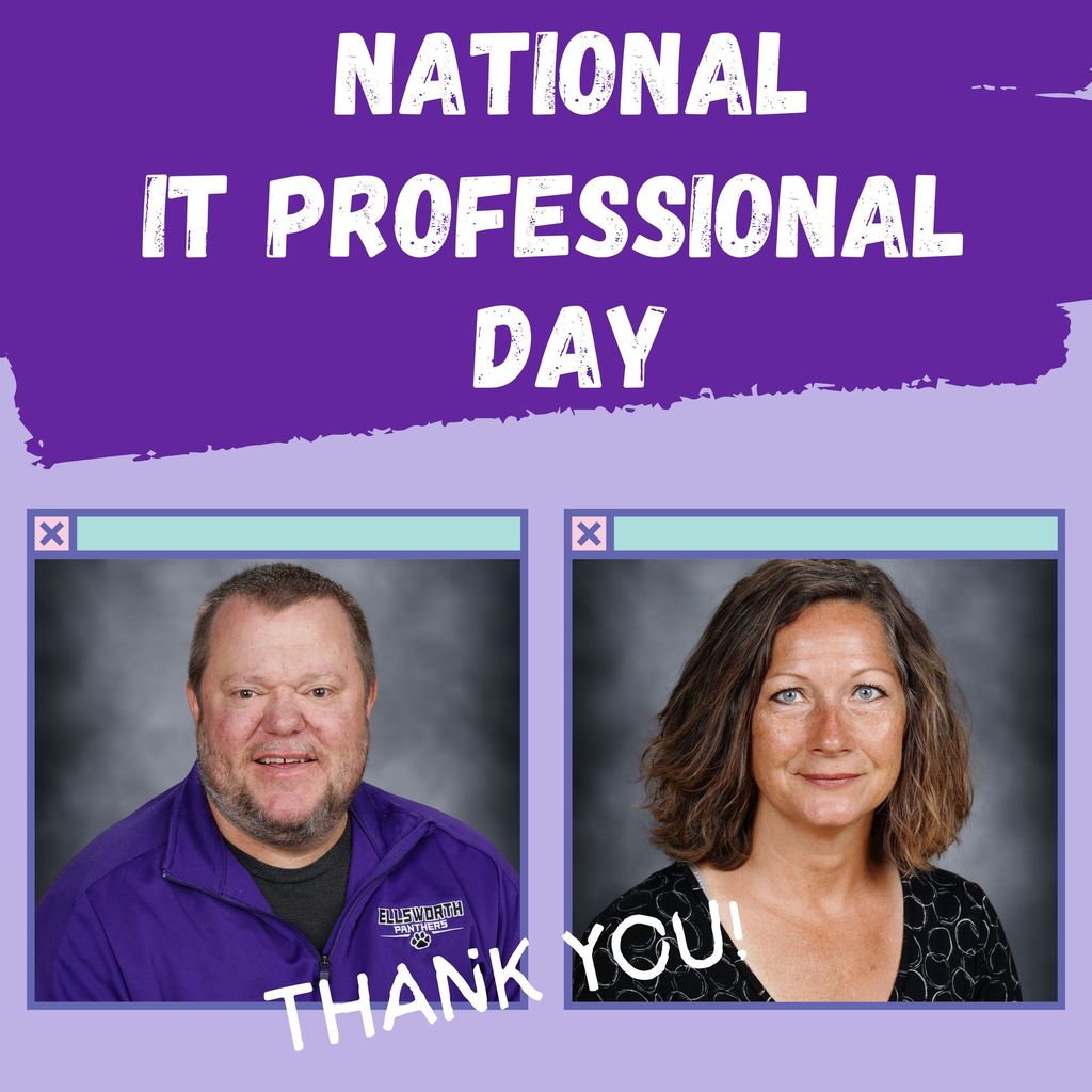 Thank you, Geoff and Laurie, for everything you do for our staff, students, and schools
