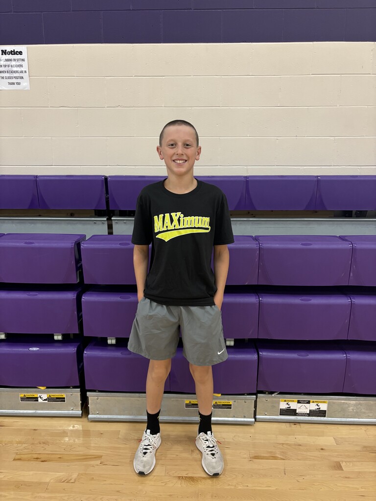 🏃‍♂️🏃‍♀️ Panther Pride is strong in the middle school gym! This year we’ve seen some record-breaking fitness scores during testing:  👏 Walker L. (8th grade) – 88 pushups 👏 Adelyn L. (6th grade) – 7:11 mile time 👏 Kade H. (7th grade) – 94 on the pacer test  Way to go, Panthers! Your hard work and determination are inspiring! 💜🐾 #PantherPride