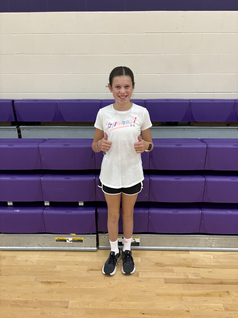 🏃‍♂️🏃‍♀️ Panther Pride is strong in the middle school gym! This year we’ve seen some record-breaking fitness scores during testing:  👏 Walker L. (8th grade) – 88 pushups 👏 Adelyn L. (6th grade) – 7:11 mile time 👏 Kade H. (7th grade) – 94 on the pacer test  Way to go, Panthers! Your hard work and determination are inspiring! 💜🐾 #PantherPride