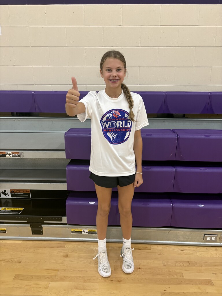 🏃‍♂️🏃‍♀️ Panther Pride is strong in the middle school gym! This year we’ve seen some record-breaking fitness scores during testing:  👏 Walker L. (8th grade) – 88 pushups 👏 Adelyn L. (6th grade) – 7:11 mile time 👏 Kade H. (7th grade) – 94 on the pacer test  Way to go, Panthers! Your hard work and determination are inspiring! 💜🐾 #PantherPride