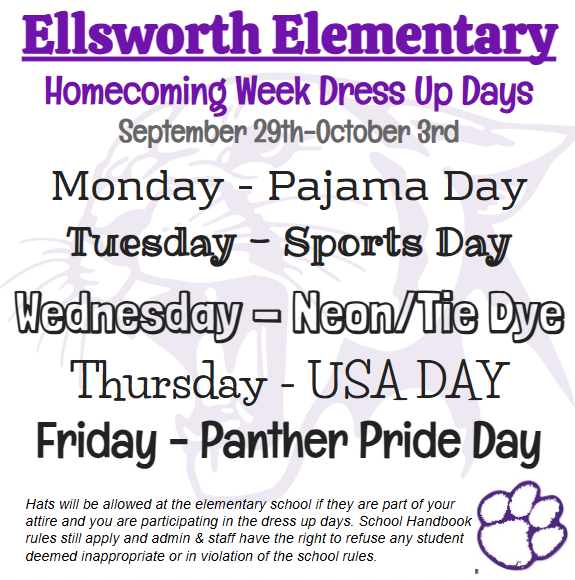Homecoming Dress Up Day 💜