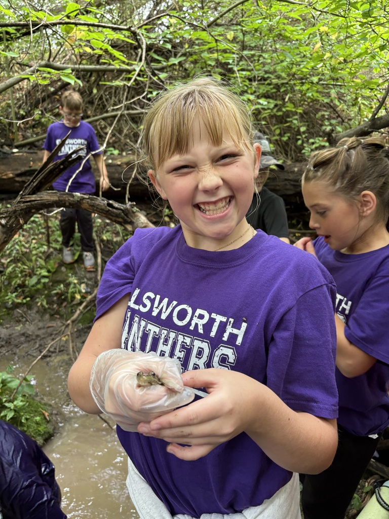 💜 On Tuesday, our 9th, 10th, and 12th graders took part in a Day of Service across the community. Our 5th graders from EES didn’t want to miss out on the chance to help, so they joined in too!  🧹 Each 5th grade class headed to different spots around town with some high school helpers to pick up trash and give back. What an awesome way for our youngest Panthers to be part of Service Learning Day and show Panther Pride in the community! 🐾  #PantherPride #ServiceLearning
