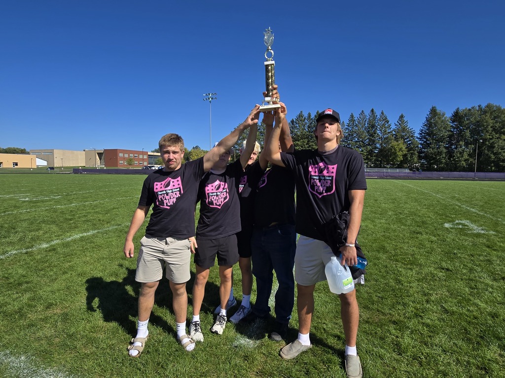 🏈💜 Sunday was a perfect afternoon at Fuller-Symes Field for the 2025 PowderPuff games! Our Seniors came away with the big win over the Juniors.  🥈 Juniors took 2nd place 🥉 Sophomores earned 3rd 🎉 Freshmen finished 4th  A huge thank you to Kayleen Jakes at Brush Strokes for designing the awesome team t-shirts! 👕  #PantherPride #PowderPuff2025