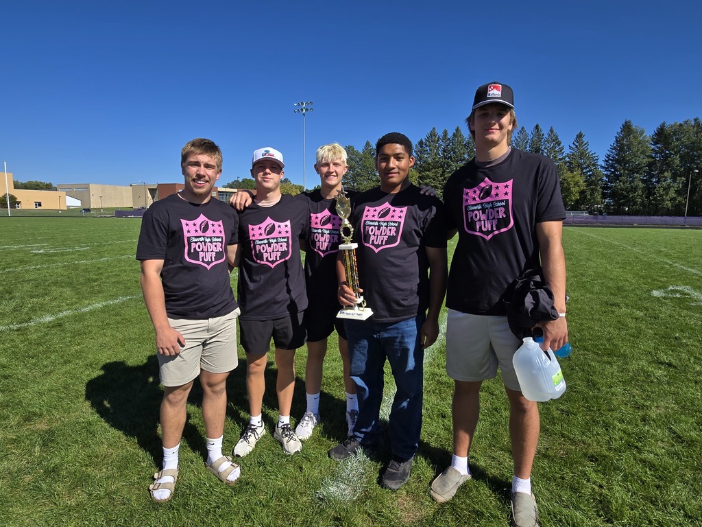 🏈💜 Sunday was a perfect afternoon at Fuller-Symes Field for the 2025 PowderPuff games! Our Seniors came away with the big win over the Juniors.  🥈 Juniors took 2nd place 🥉 Sophomores earned 3rd 🎉 Freshmen finished 4th  A huge thank you to Kayleen Jakes at Brush Strokes for designing the awesome team t-shirts! 👕  #PantherPride #PowderPuff2025