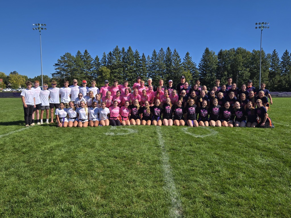 🏈💜 Sunday was a perfect afternoon at Fuller-Symes Field for the 2025 PowderPuff games! Our Seniors came away with the big win over the Juniors.  🥈 Juniors took 2nd place 🥉 Sophomores earned 3rd 🎉 Freshmen finished 4th  A huge thank you to Kayleen Jakes at Brush Strokes for designing the awesome team t-shirts! 👕  #PantherPride #PowderPuff2025